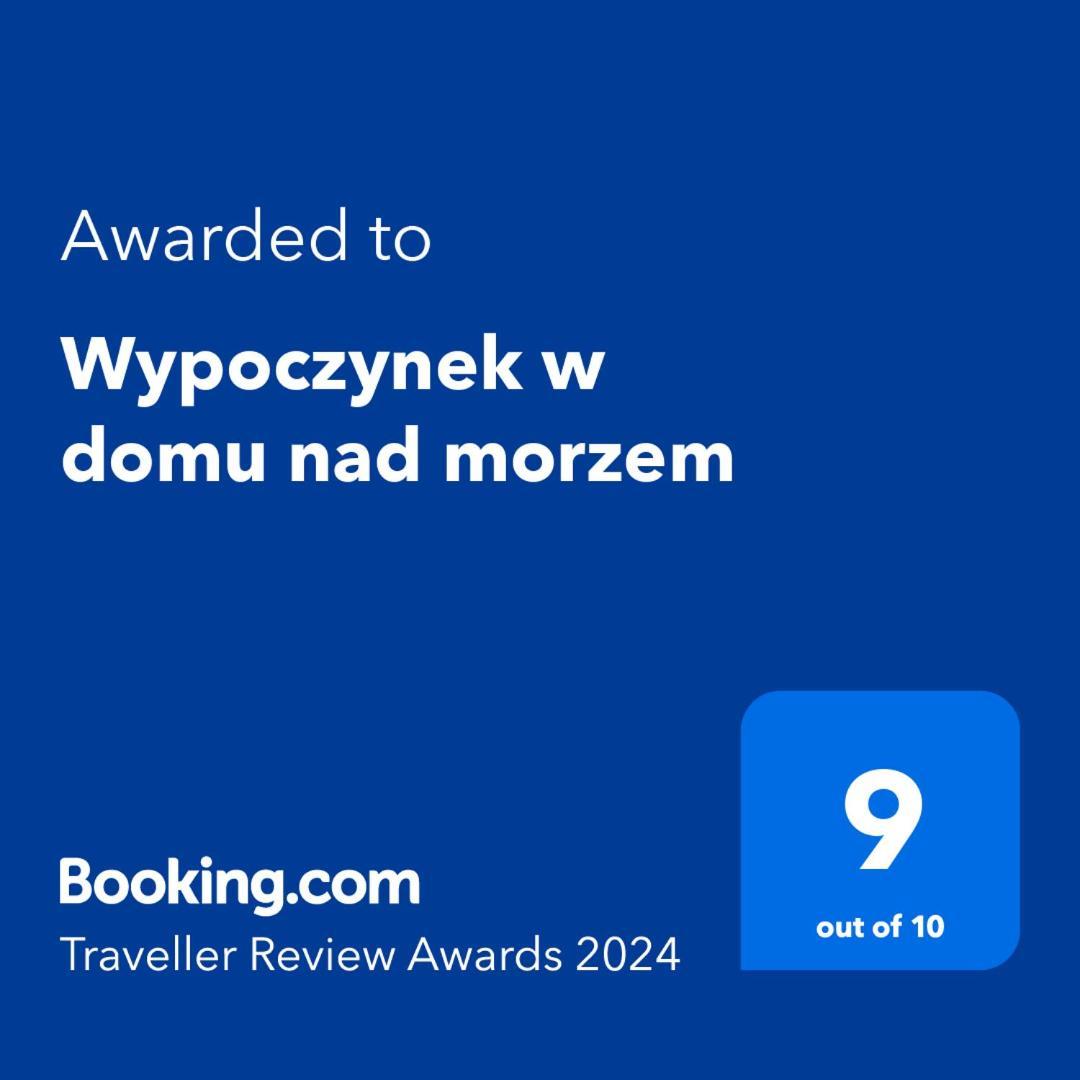 הוילה Łukęcin Wypoczynek W Domu Nad Morzem מראה חיצוני תמונה